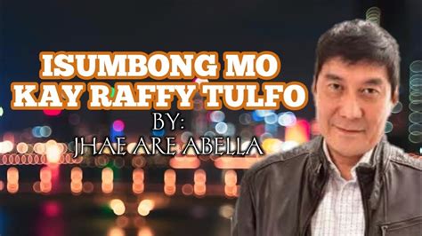 isumbong mo kay raffy tulfo.